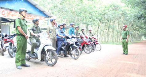 Lan tỏa phong trào toàn dân bảo vệ an ninh Tổ quốc