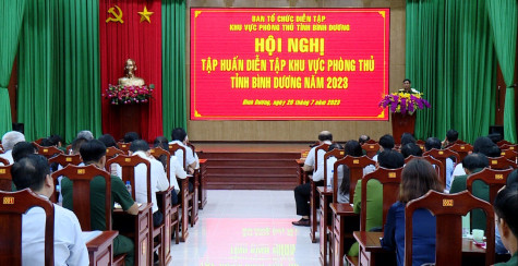 Chuẩn bị chu đáo, bảo đảm diễn tập khu vực phòng thủ thành công