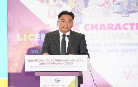 Khai mạc Tuần lễ văn hóa và nhân vật quốc tế Việt Nam 2023