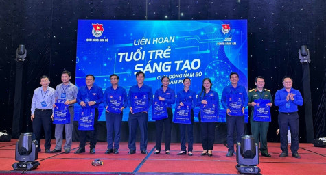 Liên hoan “Tuổi trẻ sáng tạo” năm 2023 cụm miền Đông Nam bộ