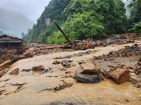 Nguy cơ xảy ra lũ quét, sạt lở đất tại Lai Châu, Yên Bái