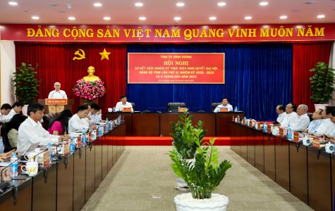 Tiếp tục đoàn kết, sáng tạo thực hiện thắng lợi các mục tiêu, nhiệm vụ của cả nhiệm kỳ