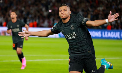 Mbappe giúp PSG thắng trận đầu Champions League