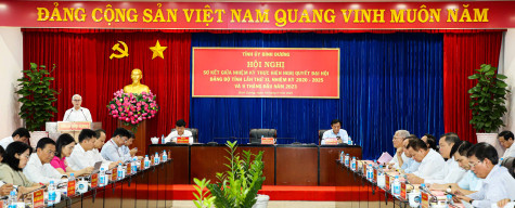 Sơ kết giữa nhiệm kỳ Đại hội Đảng bộ tỉnh lần thứ XI: Quyết tâm thực hiện thắng lợi các mục tiêu nghị quyết đại hội đề ra