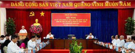 Vững vàng vượt qua mọi khó khăn, thách thức, hoàn thành thắng lợi mục tiêu, nhiệm vụ của nhiệm kỳ