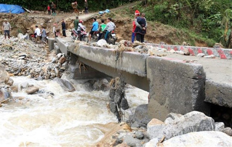 Cảnh báo nguy cơ xảy ra lũ quét tại Hà Giang, Yên Bái và Lào Cai