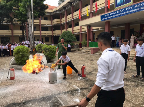 Phát huy hiệu quả từ nhiều mô hình phòng cháy, chữa cháy