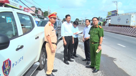 Chủ động rà soát, khắc phục những tồn tại về hạ tầng giao thông