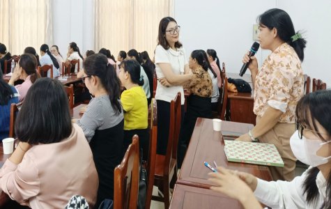 Hội Liên hiệp Phụ nữ tỉnh Bình Dương: Tập huấn báo cáo viên, tuyên truyền viên quý IV- 2023