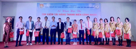 Trung tâm Hỗ trợ Thanh niên công nhân và Lao động trẻ tỉnh: “Tìm kiếm tài năng thanh niên công nhân”