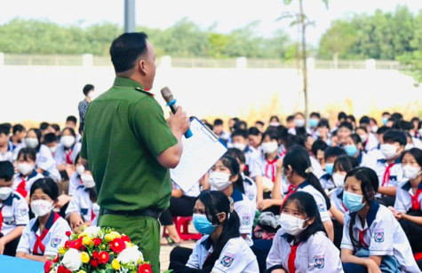 Nỗ lực gìn giữ môi trường học đường lành mạnh, an toàn