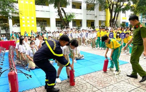 Từng bước nâng cao ý thức trong công tác phòng, chống cháy nổ