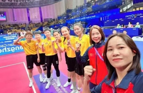 Bảng tổng sắp huy chương ASIAD 19 mới nhất sáng 4-10