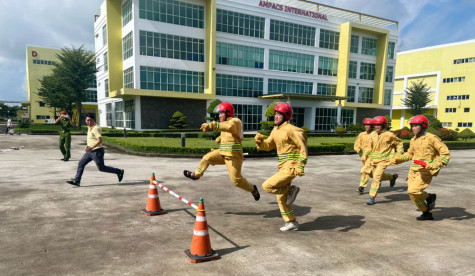 Cuộc thi “Chiến sĩ phòng cháy chữa cháy cơ sở”: Một hình thức tuyên truyền pháp luật sinh động