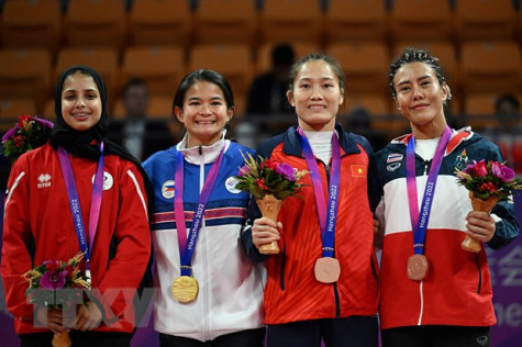 Kết quả thi đấu của Đoàn Thể thao Việt Nam ngày 5-10 tại ASIAD 19