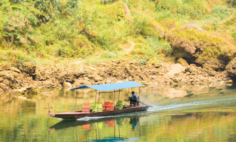 Hang Tiên - hẻm Tu Sản của Lào Cai