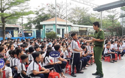 Tuyên truyền về phòng cháy chữa cháy trong trường học