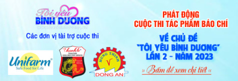 Bình Dương nhân ái, nghĩa tình