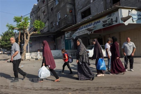 Xung đột Hamas-Israel: Mỹ, Đức đề xuất thiết lập vùng an toàn ở Gaza