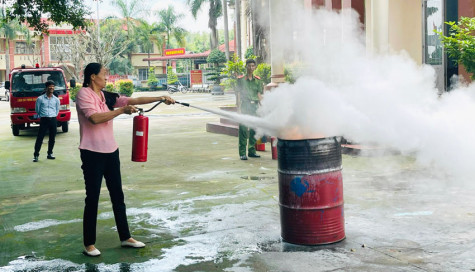 Chủ động phòng, chống “giặc lửa”