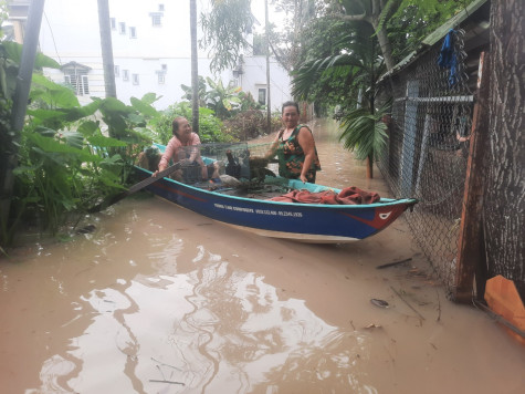 Tiếp tục có mưa lớn trên diện rộng trong những ngày tới