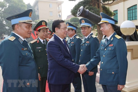 Quân chủng Phòng không-Không quân 'cần dựa vào dân, lấy dân là gốc'