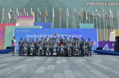 Asian Para Games: VĐV Khuyết tật Việt Nam nỗ lực vượt lên chính mình