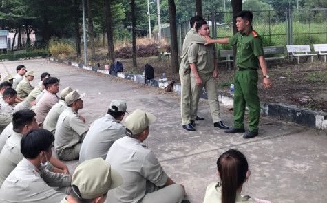 Công an tỉnh: Tập huấn nghiệp vụ cho lực lượng cơ động xử lý sự cố giao thông