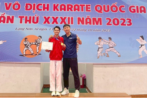 Karate Bình Dương: Thành công đến từ nội lực