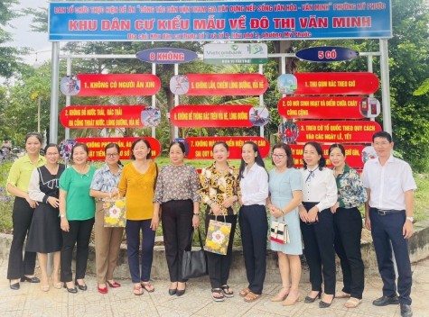 Lan tỏa phong trào xây dựng nếp sống văn hóa, văn minh