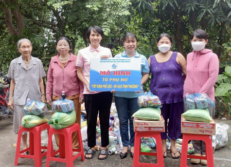 Gây quỹ hỗ trợ hội viên phụ nữ có hoàn cảnh khó khăn