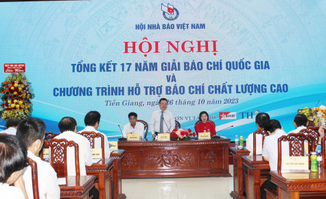 Giải báo chí Quốc gia thu hút đông đảo giới báo chí, công chúng tham gia