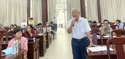 TP.Dĩ An: Đối thoại về chính sách hỗ trợ với các hộ gia đình có hoàn cảnh khó khăn