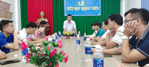 Gieo “hạt giống đỏ” trong doanh nghiệp FDI