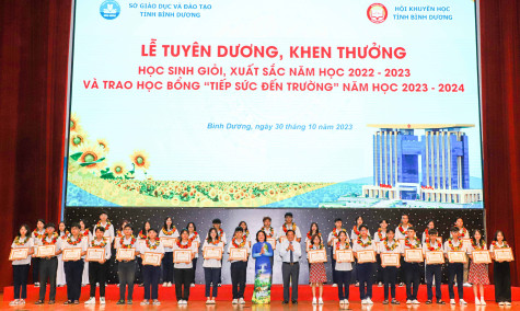 Nhân lên tinh thần vượt khó, hiếu học