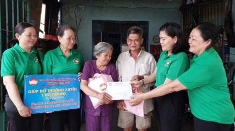 Phường Vĩnh Phú, TP.Thuận An: Chung sức chăm lo cho người nghèo