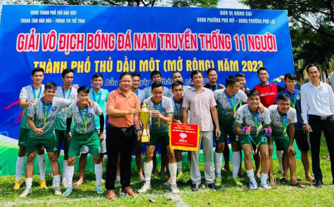 Vòng chung kết Cúp bóng đá 7 người Quốc gia 2023: Đại diện Bình Dương quyết không lỡ hẹn lần nữa