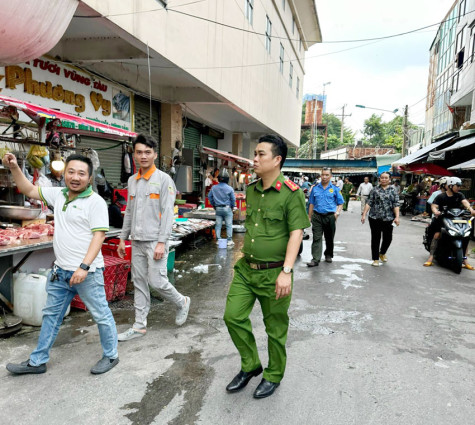 Chú trọng phòng cháy, chữa cháy tại chung cư, nhà cao tầng