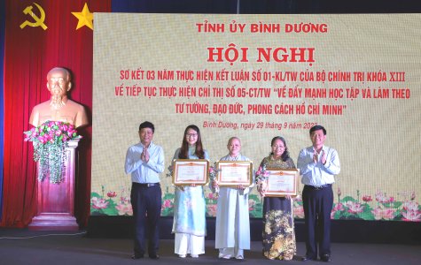 Tiếp tục tạo sức lan tỏa trong học tập, làm theo Bác