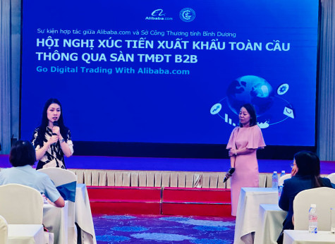 Đẩy mạnh xúc tiến thương mại trên sàn thương mại điện tử