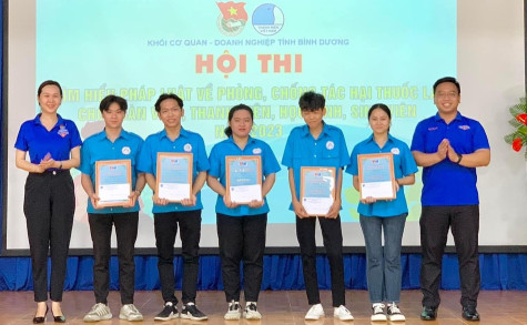 Hội thi tìm hiểu pháp luật về phòng, chống tác hại thuốc lá dành cho học sinh, sinh viên