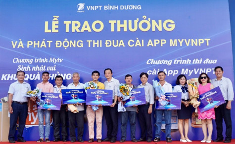 VNPT Bình Dương: Đa dạng sản phẩm dịch vụ, đáp ứng nhu cầu khách hàng