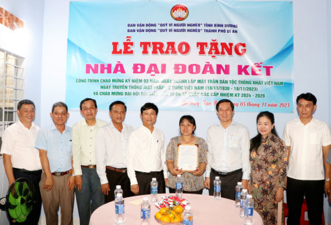 Ngày hội Đại đoàn kết toàn dân tộc: Tăng cường xây dựng, củng cố, mở rộng khối đại đoàn kết toàn dân tộc