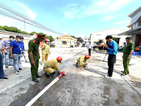 Huy động các nguồn lực vào công tác phòng cháy, chữa cháy