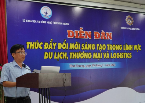 Diễn đàn thúc đẩy đổi mới sáng tạo trong du lịch, thương mại và logistics