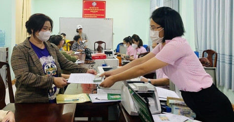 Triển khai chính sách tín dụng cho người mãn hạn tù