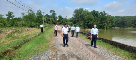 Tăng cường công tác bảo đảm an toàn hồ chứa