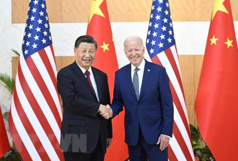 Trung Quốc xác nhận cuộc gặp giữa ông Tập Cận Bình và Joe Biden