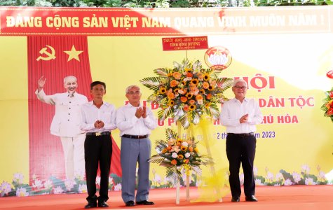 Các địa phương tổ chức ngày hội đại đoàn kết toàn dân tộc