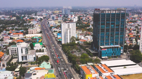 TP.Thủ Dầu Một sẽ chuyển đổi dần sang mô hình cấu trúc đô thị - dịch vụ và công nghiệp công nghệ cao, đổi mới sáng tạo